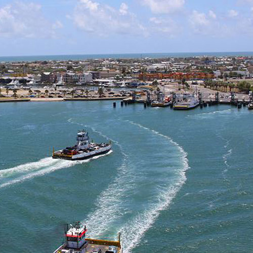 Port Aransas boardwalk