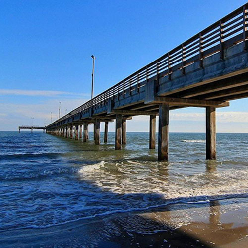 Port Aransas boardwalk